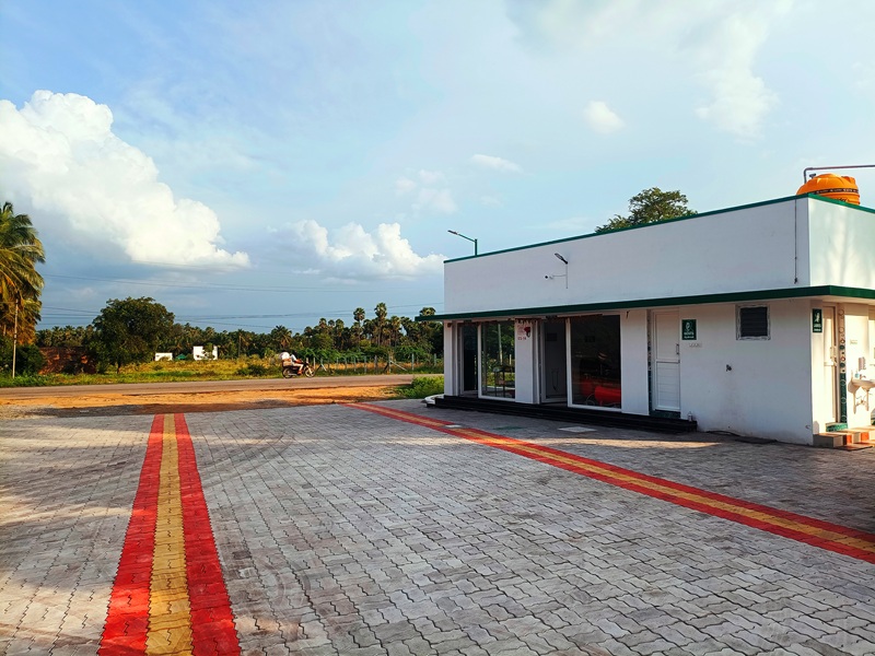 Krishnagiri - Poochampalli